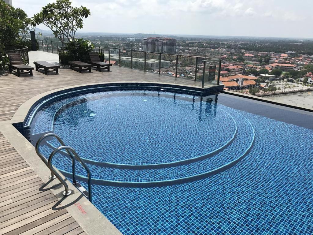Silverscape Residences By Nestcove Malacca ภายนอก รูปภาพ
